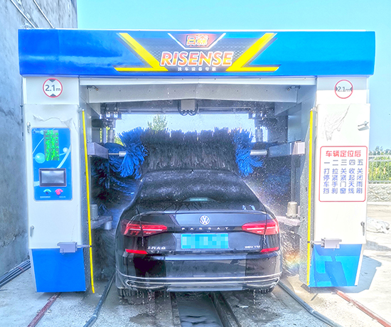 河南南阳加油站安装气缸往复式洗车机CF-320C