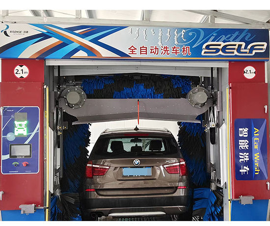 内蒙古加油站安装无人值守洗车机CF-360