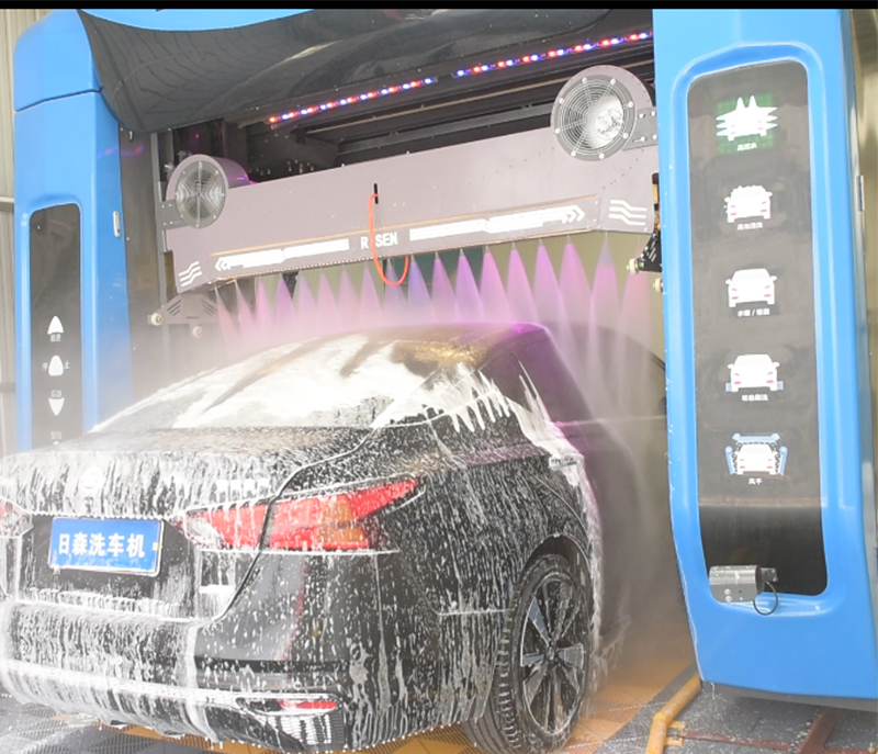 Automatic Car Wash System, Touchless Car Wash System, Car Wash System for  Sale