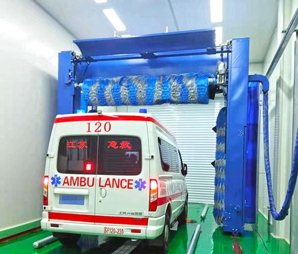 Full automatic ambulance disinfecting and washing machine XX-730
