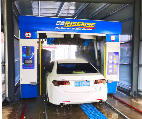 山东潍坊加油站安装智能洗车设备